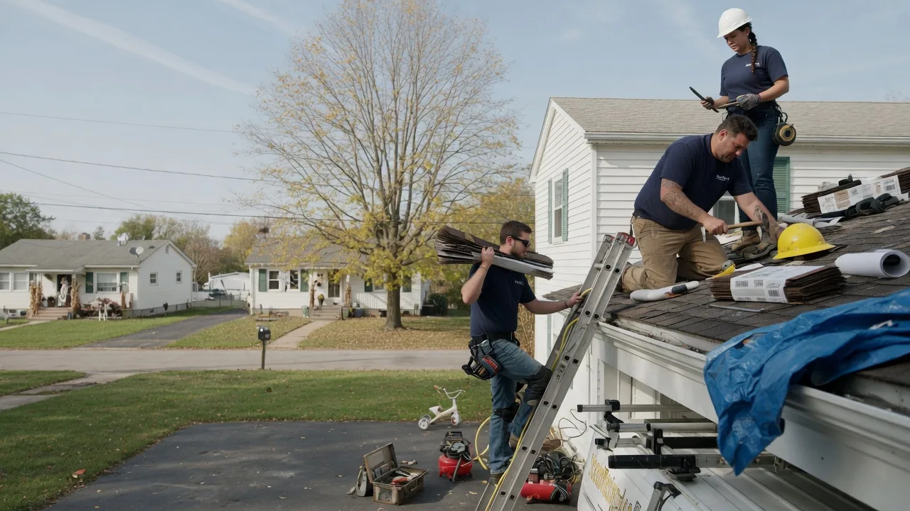 Local Roofing Contractors in Muir, MI near me
